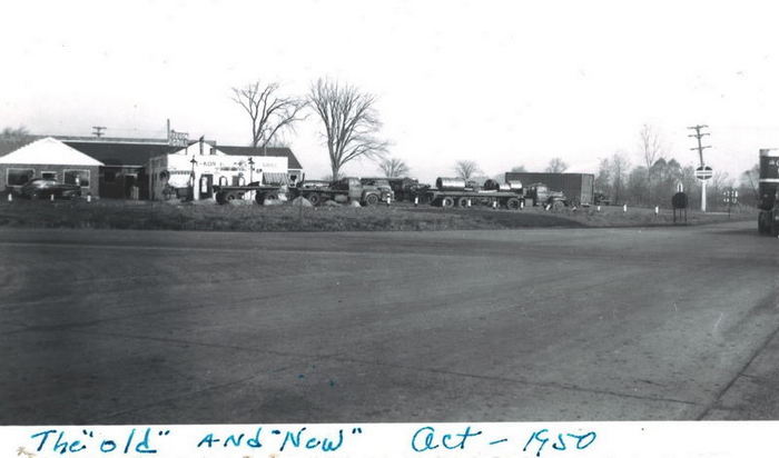 Tekon Grill (Te-Kon Grill & Truck Stop) - Historical Photo